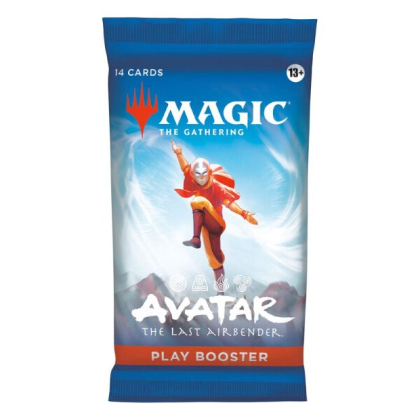 Magic the Gathering - Avatar: the Last Airbender Play Booster (english)