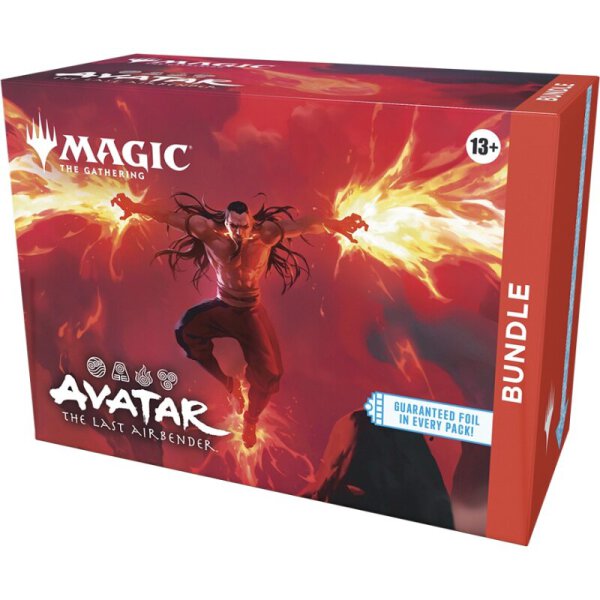 Magic the Gathering - Avatar: the Last Airbender Bundle (english)