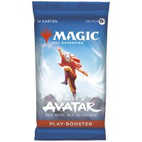 Magic the Gathering - Avatar: Der Herr der Elemente Play...