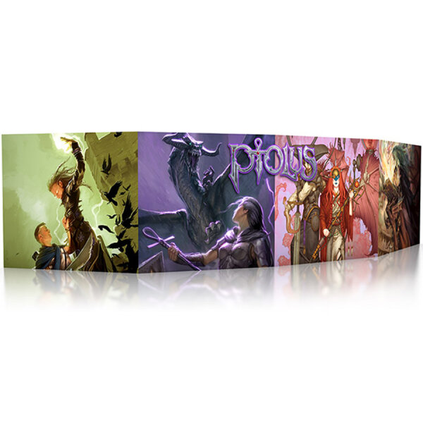 Ptolus GM Screen