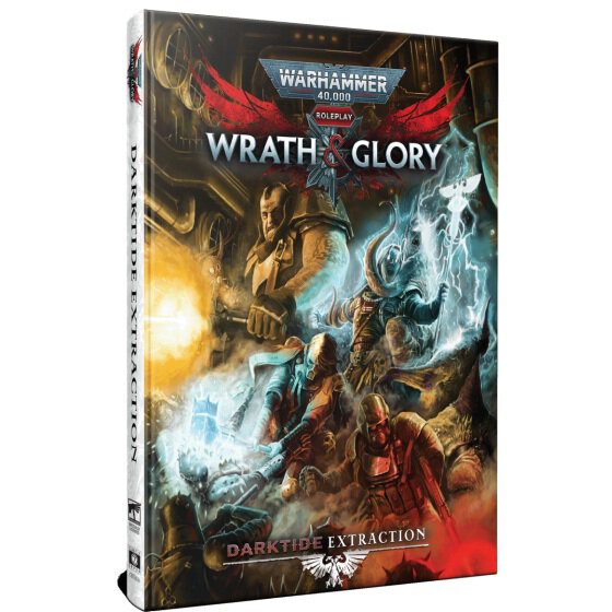Warhammer 40K Wrath & Glory RPG Darktide Extraction