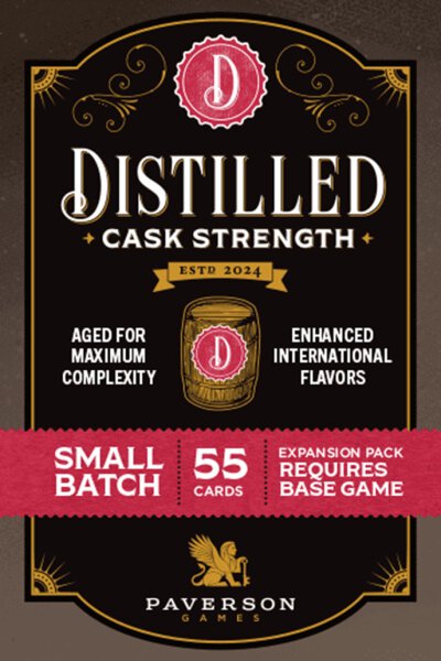 Distilled Cask Strength (english)