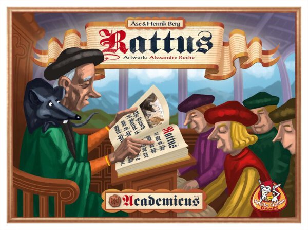 Rattus Academicus