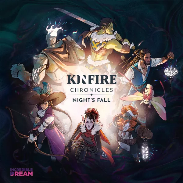 Kinfire Chronicles Nights Fall (deutsch)
