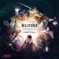 Kinfire Chronicles Nights Fall (deutsch)