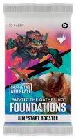 MTG - Foundations Jumpstart Booster 2025  (english)