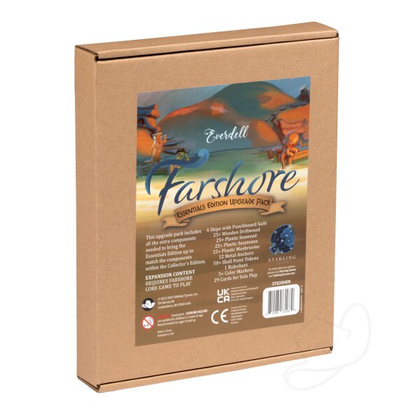 Everdell Farshore Essentials Upgrade Pack (english)