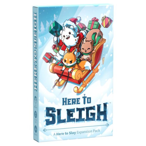 Here to Slay Here to Sleigh Expansion