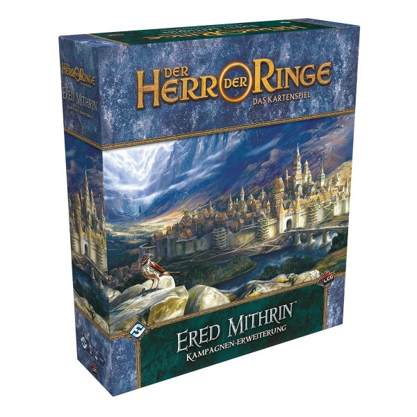 Der Herr der Ringe: Das Kartenspiel – Ered Mithrin (Kampagnen-Erweiterung) (deutsch)