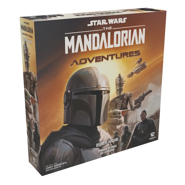 The Mandalorian: Adventures (deutsch)