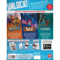 Unlock! Supernatural Adventures (deutsch)