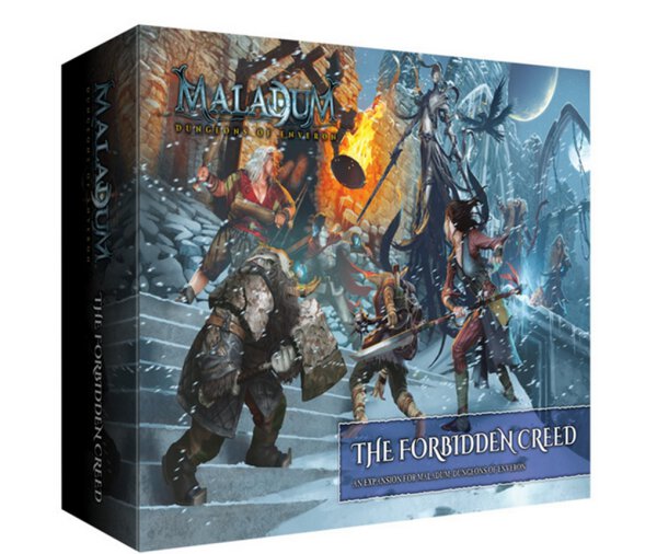 Maladum The Forbidden Creed (english)