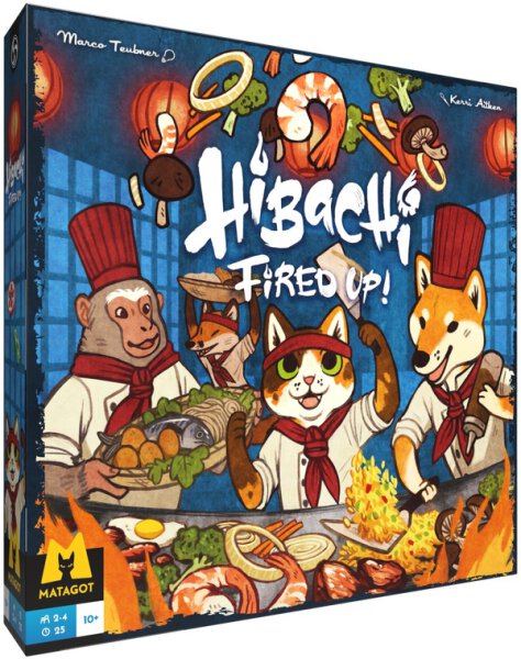 Hibachi Fired Up (english)