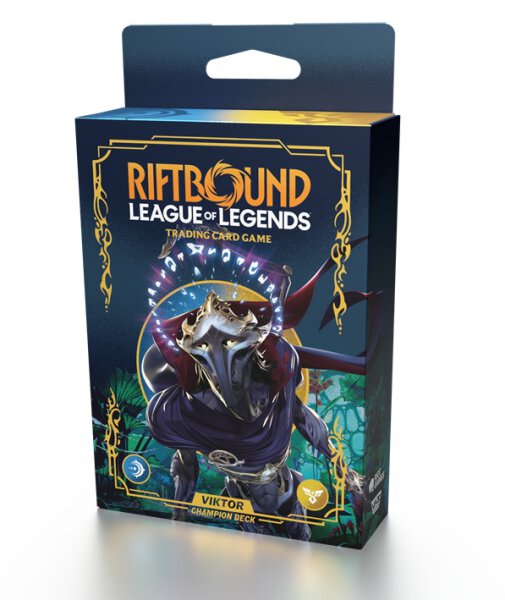 Riftbound: League of Legends TCG - Set One: Origins Champion Deck - Viktor