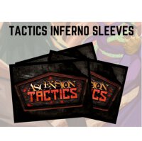 Ascension Tactics Inferno Card Sleeves (350) (english)