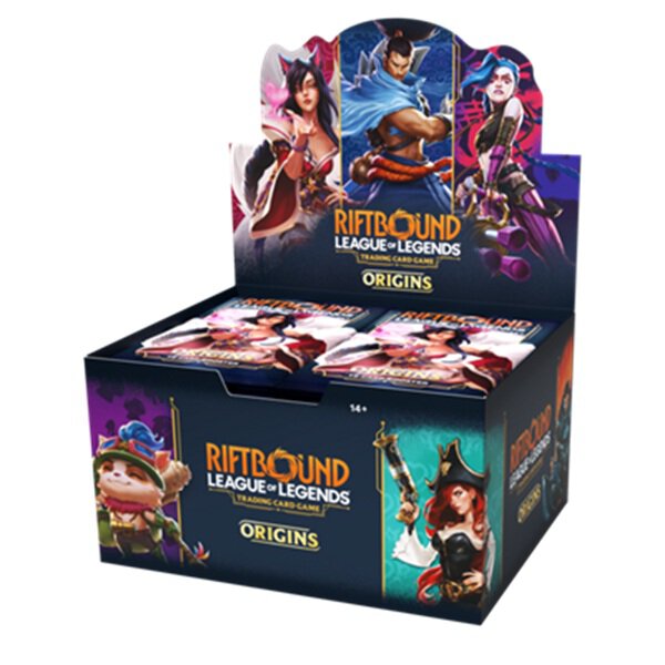 Riftbound: League of Legends TCG - Set One: Origins Booster Display  (24 packs)