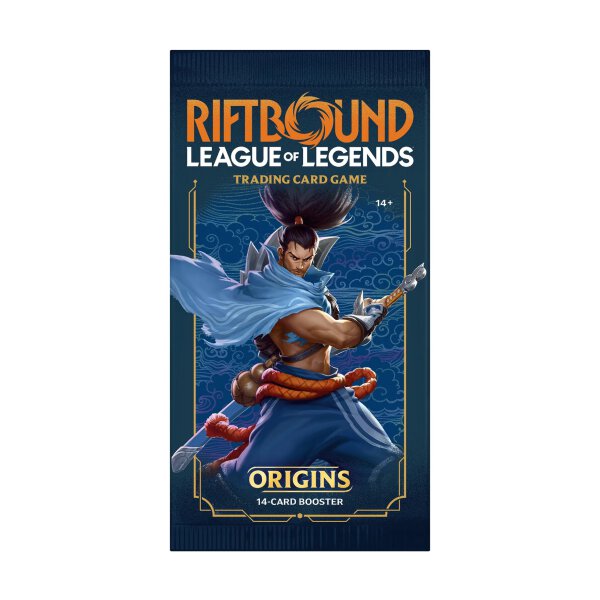 Riftbound: League of Legends TCG - Set One: Origins Booster
