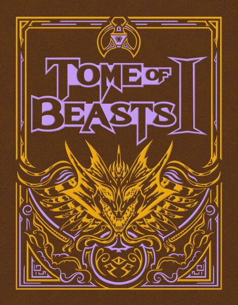 Tome of Beasts 1 2023 Limited Edition (english)