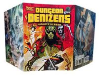 Dungeon Crawl Classics Dungeon Denizens Judges Screen