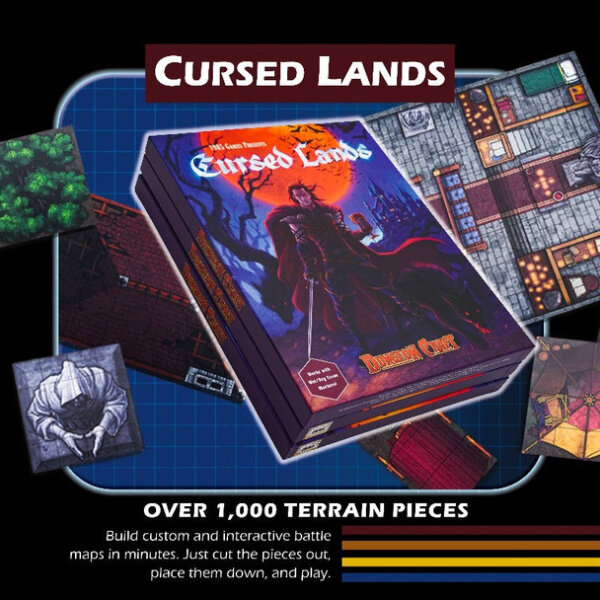 Dungeoncraft Cursed Lands