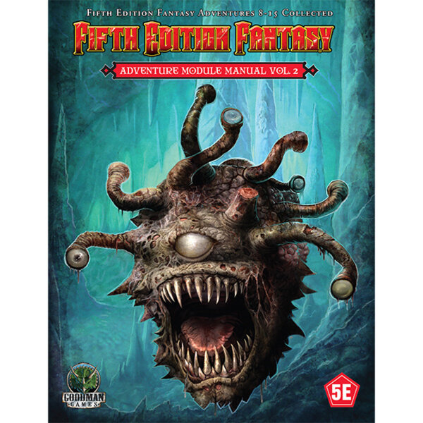Compendium of Dungeon Crawls Volume 2 (5E)