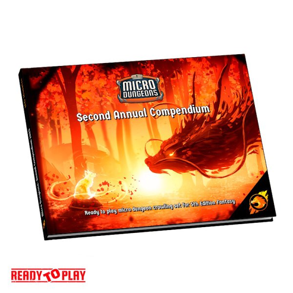 Micro Dungeon Second Annual Compendium 5E