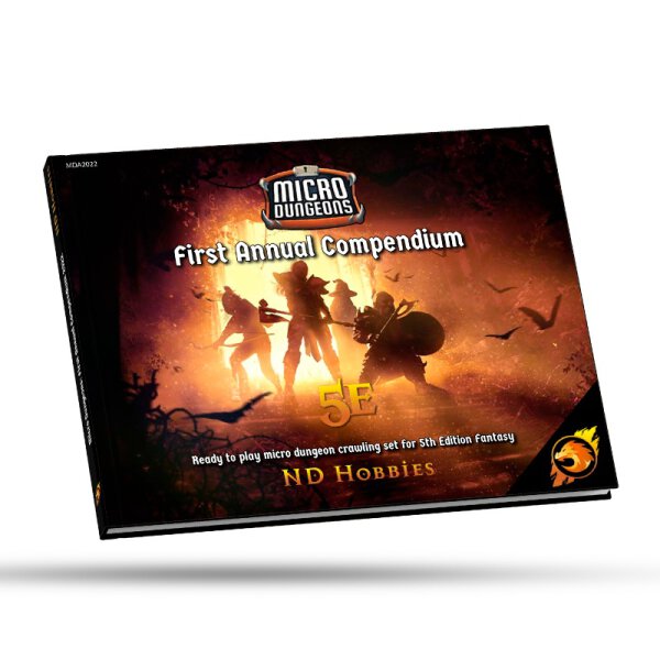 Micro Dungeon First Annual Compendium 5E