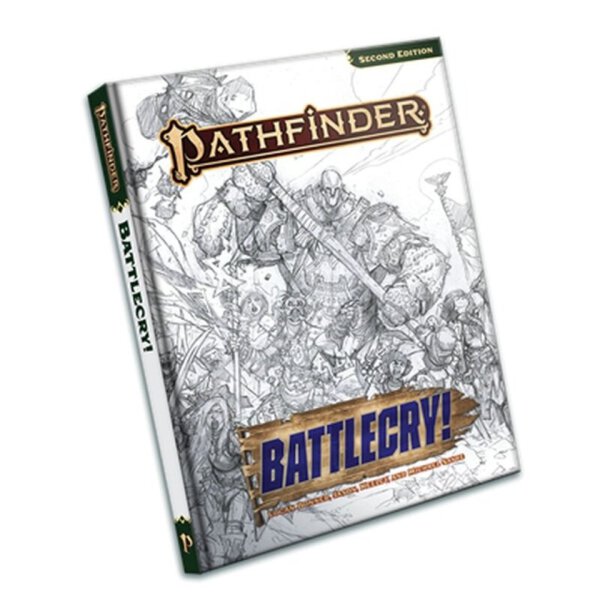 Pathfinder RPG: Battlecry! - Sketch Edition (english)
