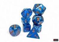 Borealis® Polyhedral Midnight™/copper 7-Die Set...