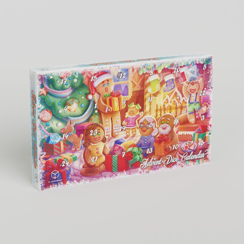 Advent Dice Calendar #6 2025