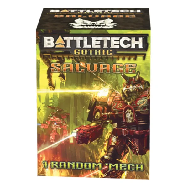 BattleTech Gothic Salvage Box - einzeln