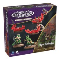 HeroScape Molten Crustaceans & Tanuki Tricksters Army...