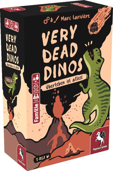 Very Dead Dinos – T-Rex (deutsch)