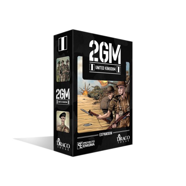 2GM Tactics - United Kingdom expansion (english)