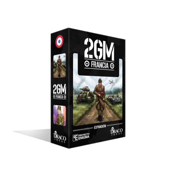 2GM Tactics - France expansion (english)