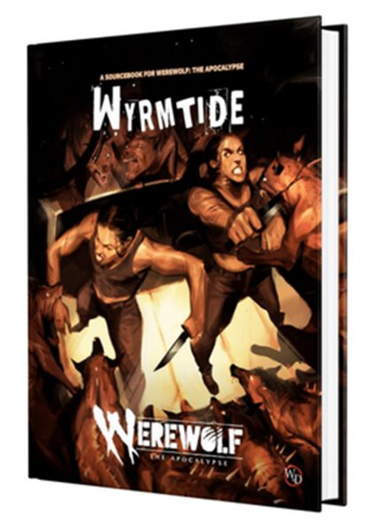 Werewolf The Apocalypse RPG Wyrmtide (english)