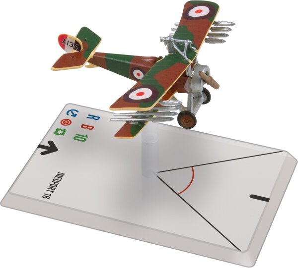 Wings Of Glory WWI Nieuport 16 Ball (english)
