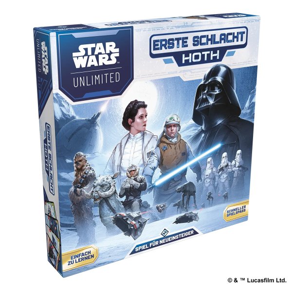 Star Wars: Unlimited – Erste Schlacht: Hoth (deutsch)