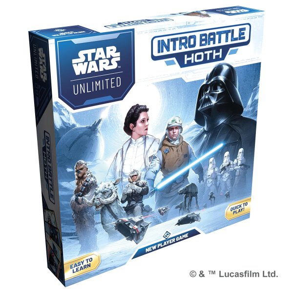 Star Wars: Unlimited – Intro Battle: Hoth (english)