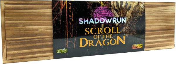Shadowrun Dragon Scroll Augmented Reality Supplement