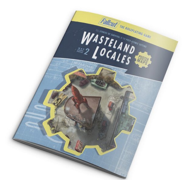 Fallout RPG Map Pack 2 Wasteland Locales (english)