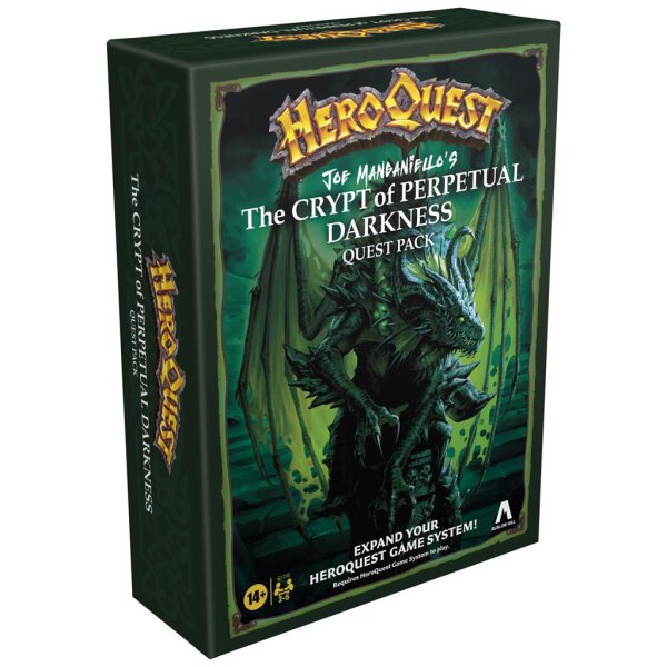 HeroQuest Joe Manganiello’s The Crypt of Perpetual Darkness (English)