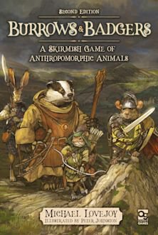 Burrows & Badgers RPG Second Edition