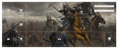 Gwent Mat Nilfgaard (DE/EN)
