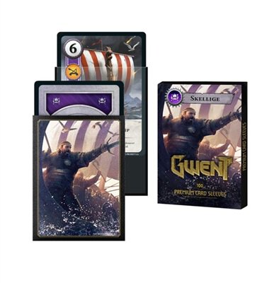 Gwent Sleeves Skellige (100)