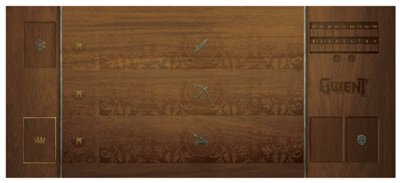 Gwent Mat Original Wood 1player (DE/EN)