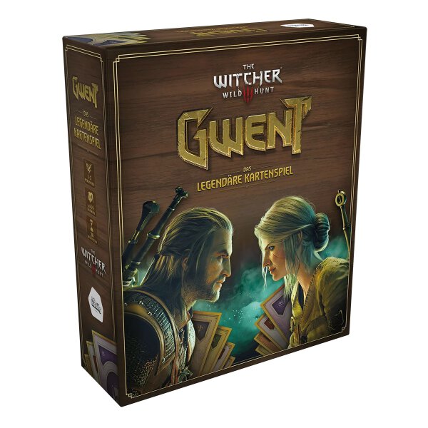 The Witcher Gwent: Das legendäre Kartenspiel