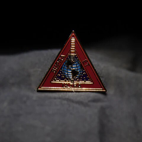 Delta Green NRO Delta Pin