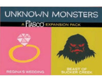 Fiasco RPG Unknown Monsters Expansion Pack