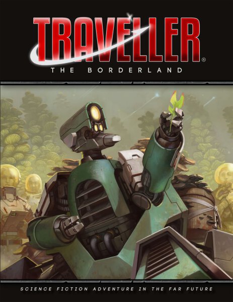 Traveller The Borderland (english)